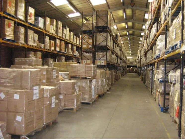 MCL warehouse and loading